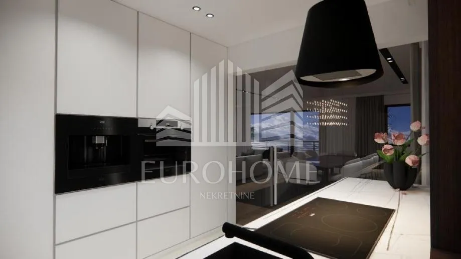 vila sa dva stana 427m2, vrt gramača, šestine - slika 5