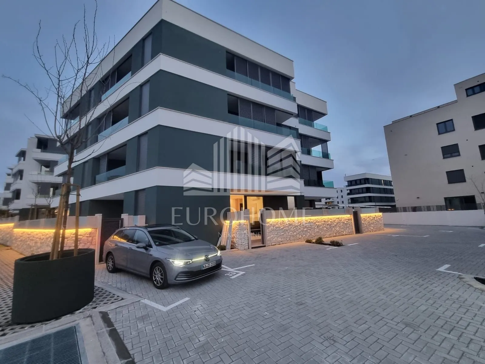 Borik-Vitrenjak, novogradnja, dugoročni najam, 1S+PM - Zadar