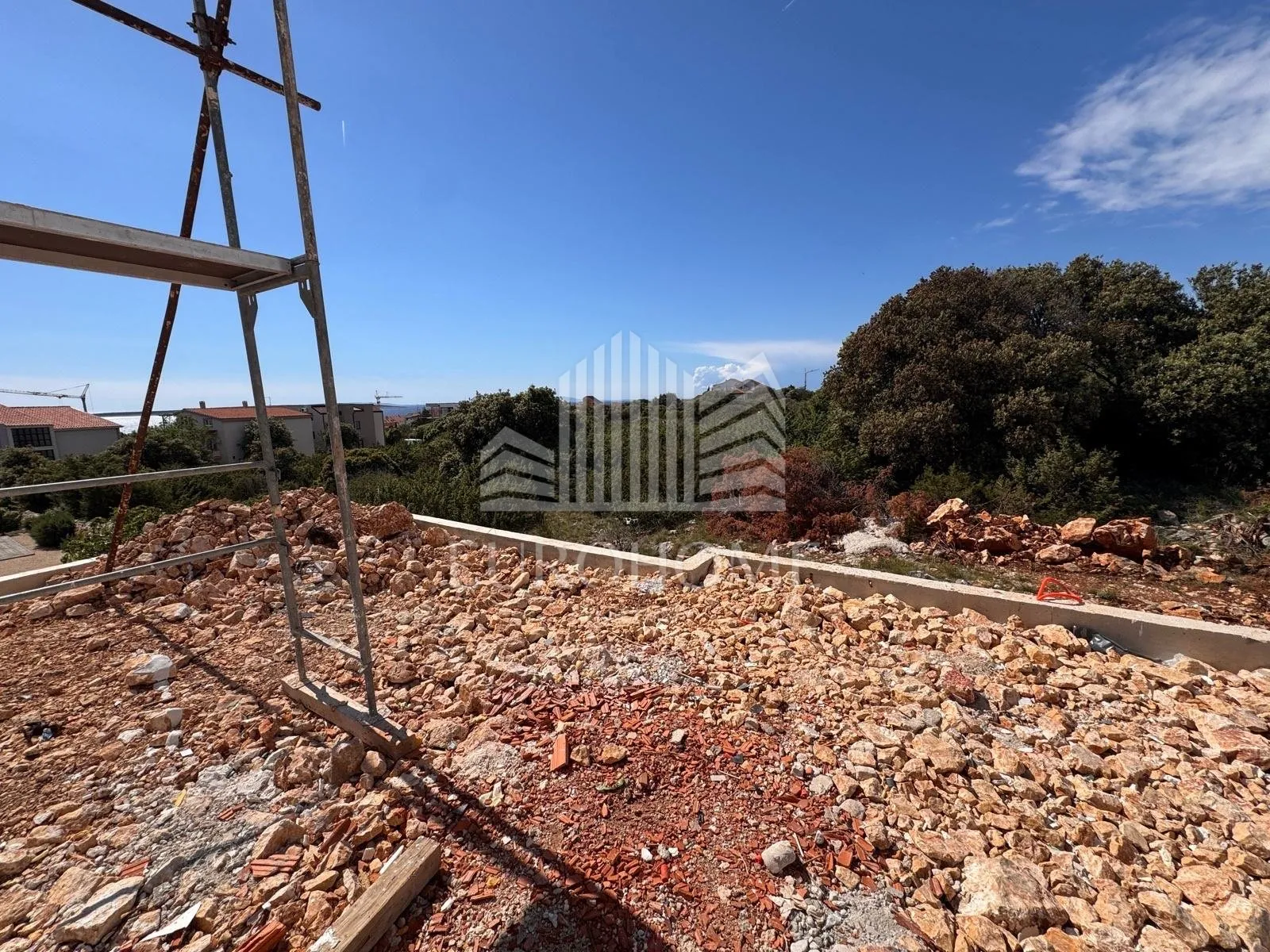 mandre, kolan, novogradnja, dvosoban stan u prizemlju, 70m2 - slika 7