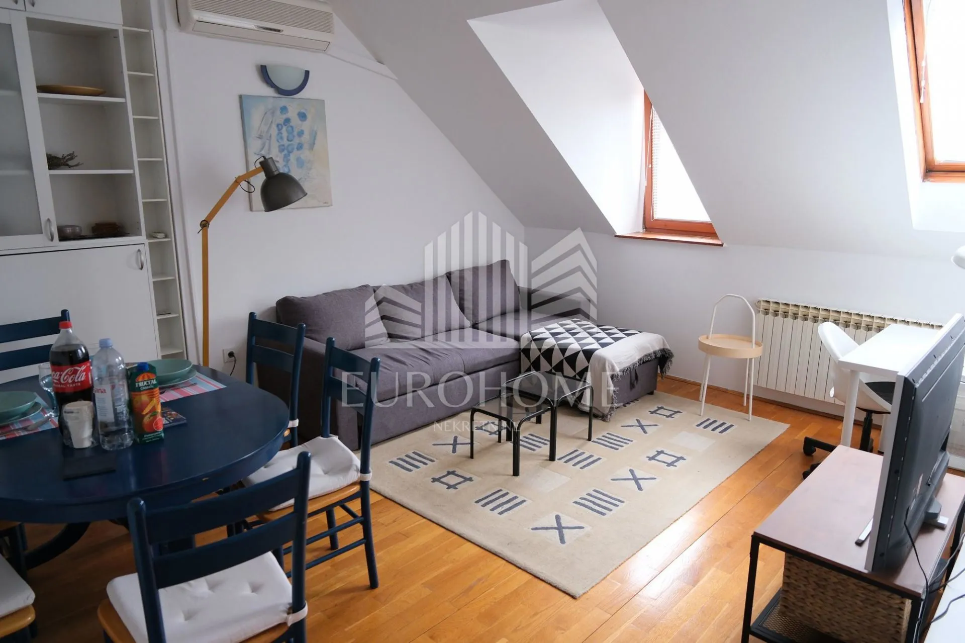 donji grad, đorđićeva, dvosoban stan, 42 m2 - slika 3