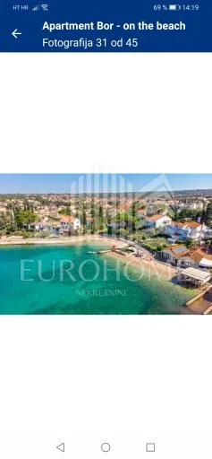 malinska 114m2, centar, prvi red uz more - slika 10