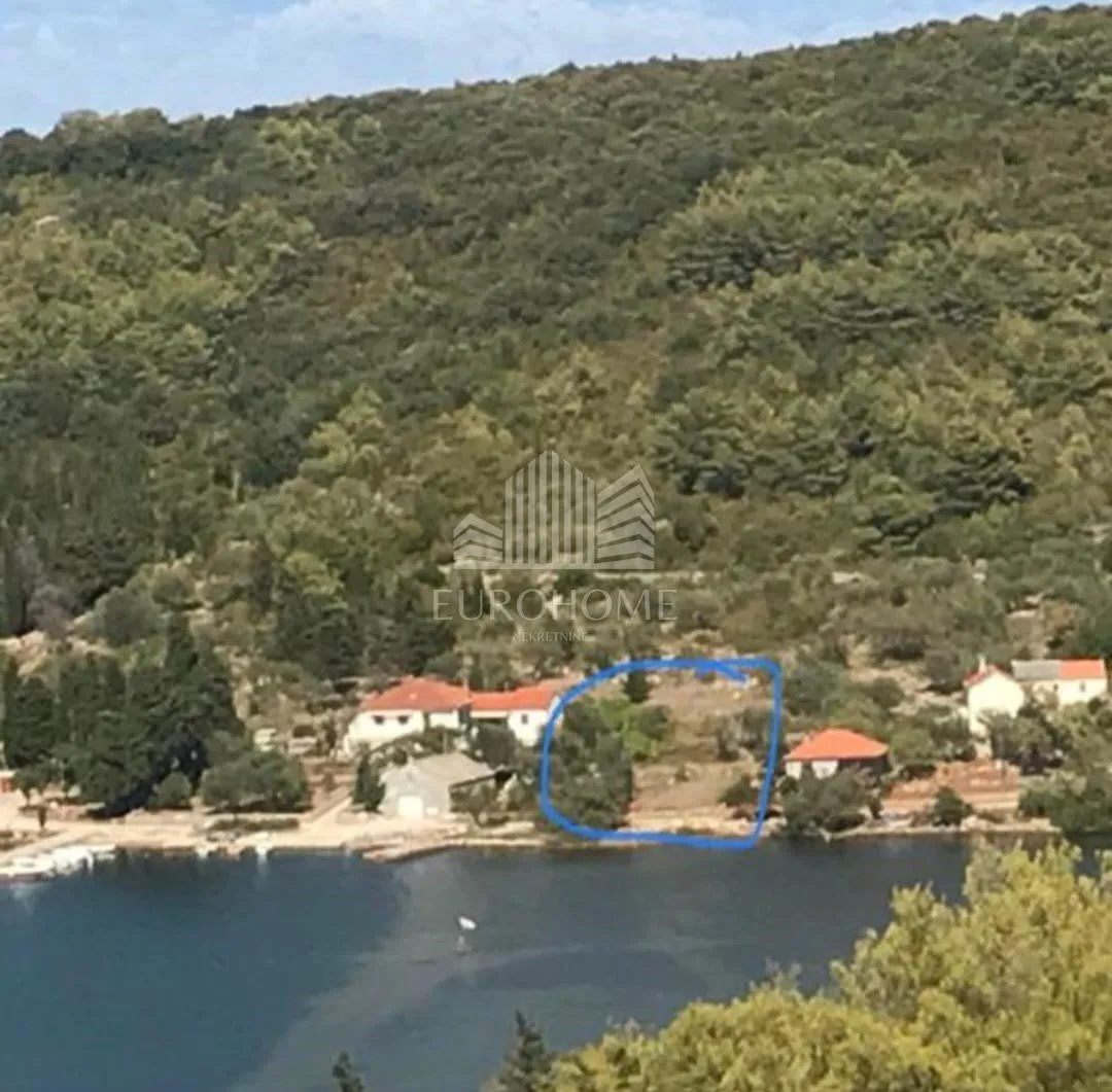 Dugi otok,Brbinj,građevinsko zemljište,1.red do mora 2216m2 - Brbinj, Sali