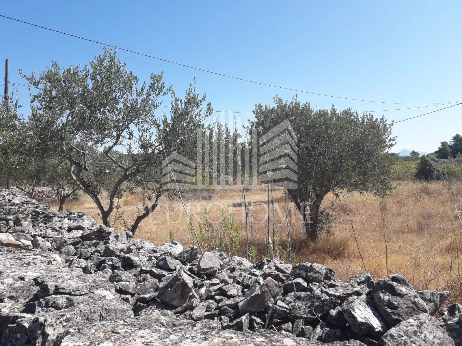 hvar građevinsko zemljište odlična cijena 1867 m2 (poljica) - slika 5