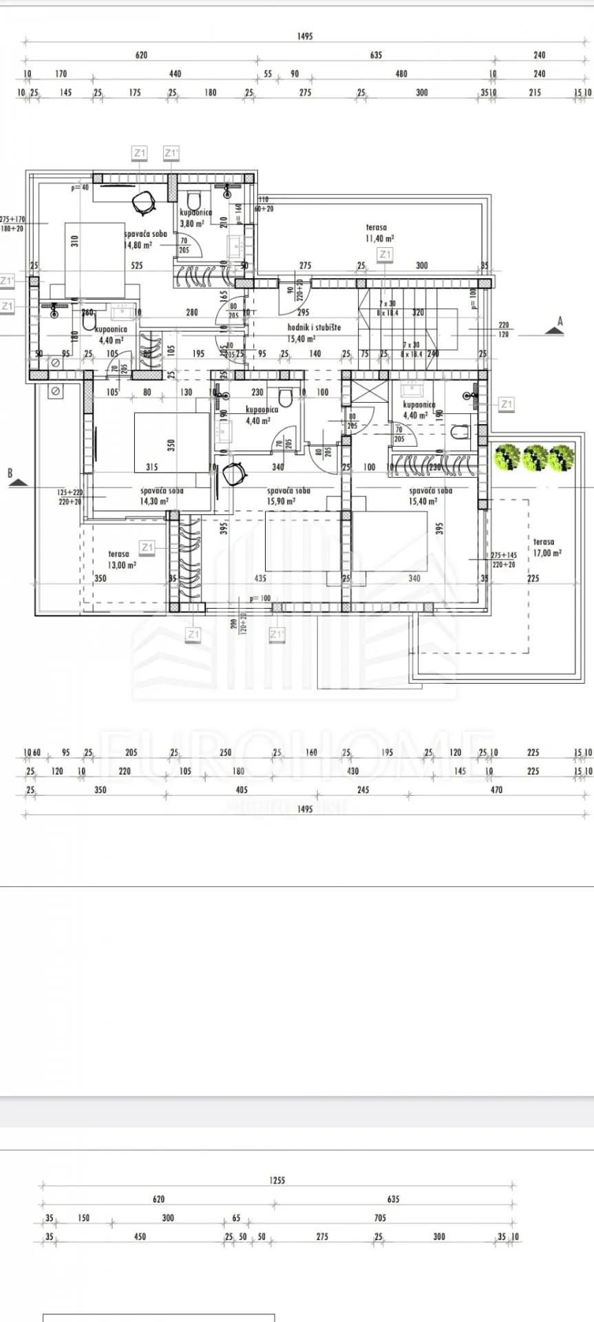 moderna villa, ljubač, ražanac, 270,00 m2 - slika 20