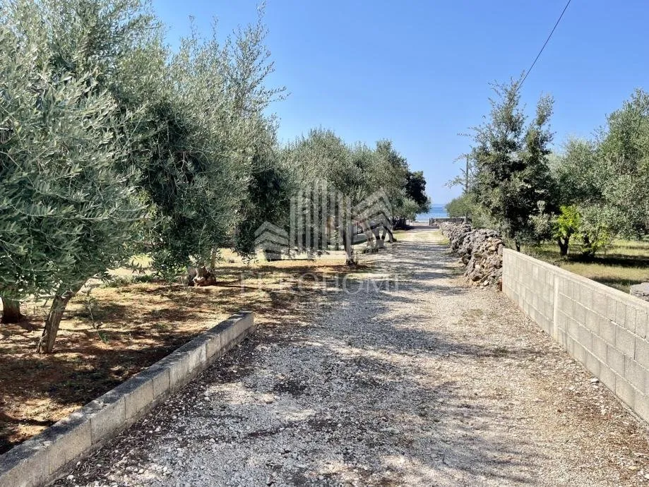 vir, centar, zemljište 877 m2 s kućom za renovaciju 121 m2 - slika 7