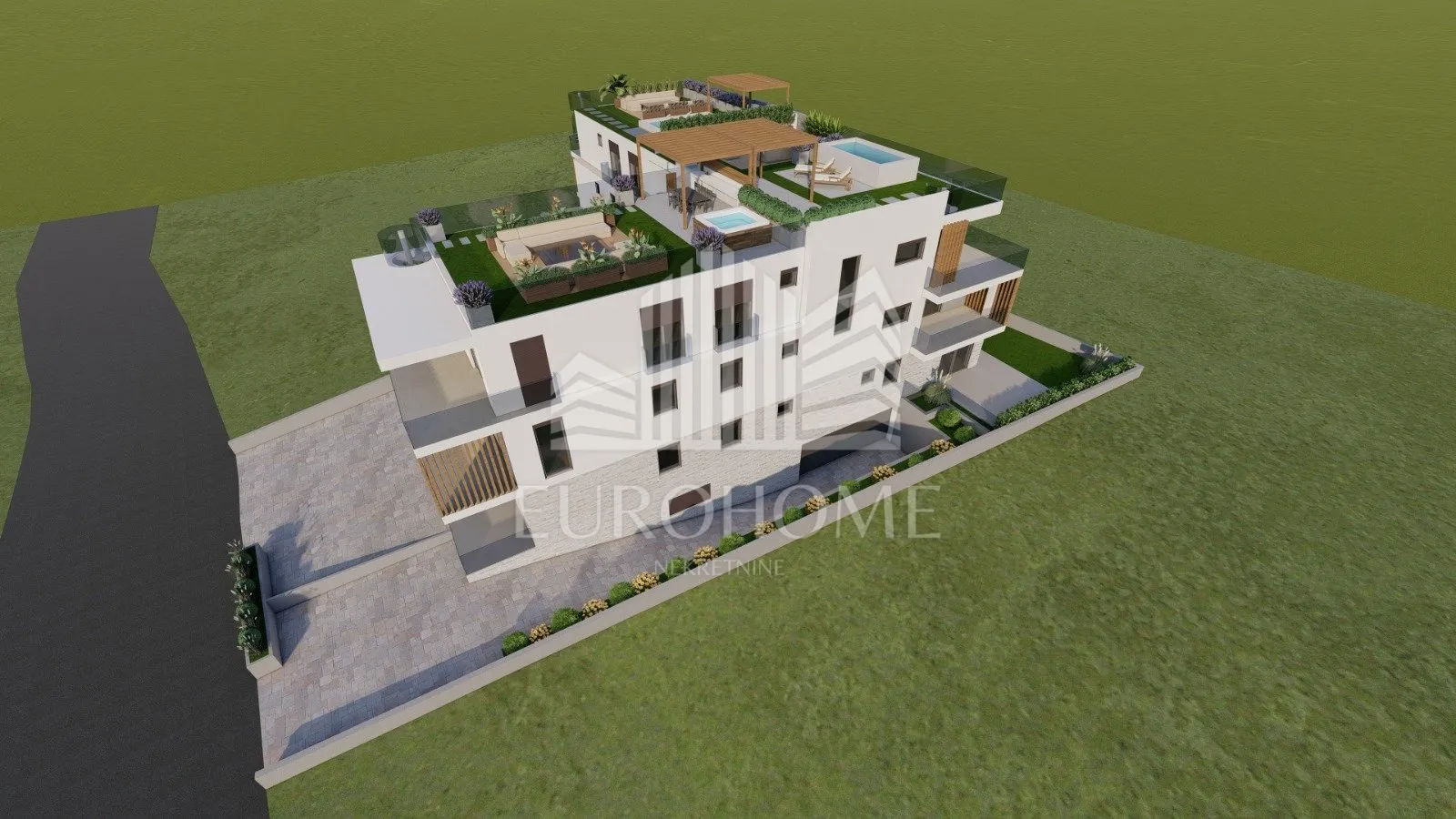 vodice, luksuzni stan uz plažu s5, top lokacija, garaža, 119m2 - slika 37
