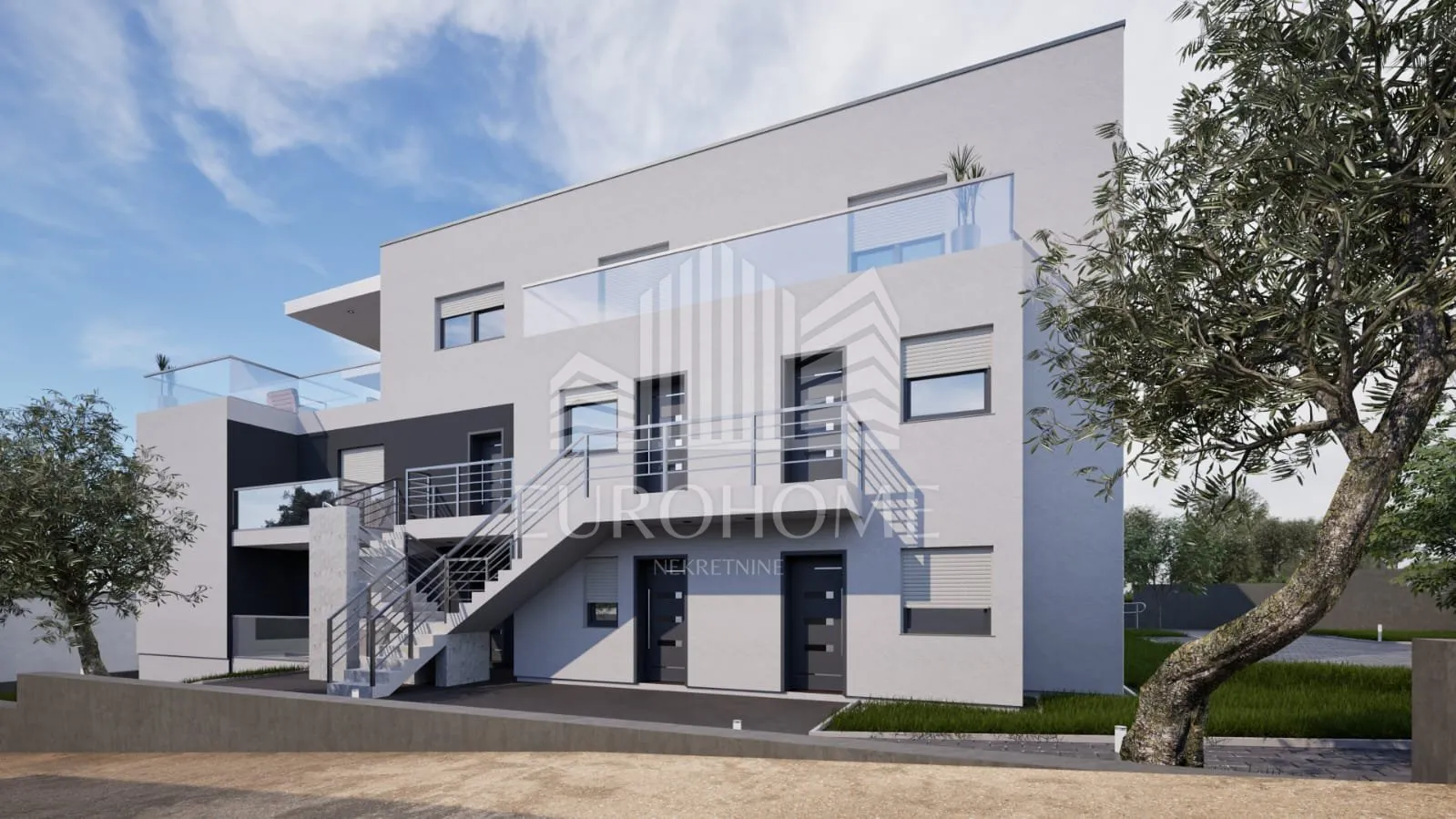 novo!sv.petar na moru,garsonjera,prizemlje,34m2,350m od mora! - slika 2