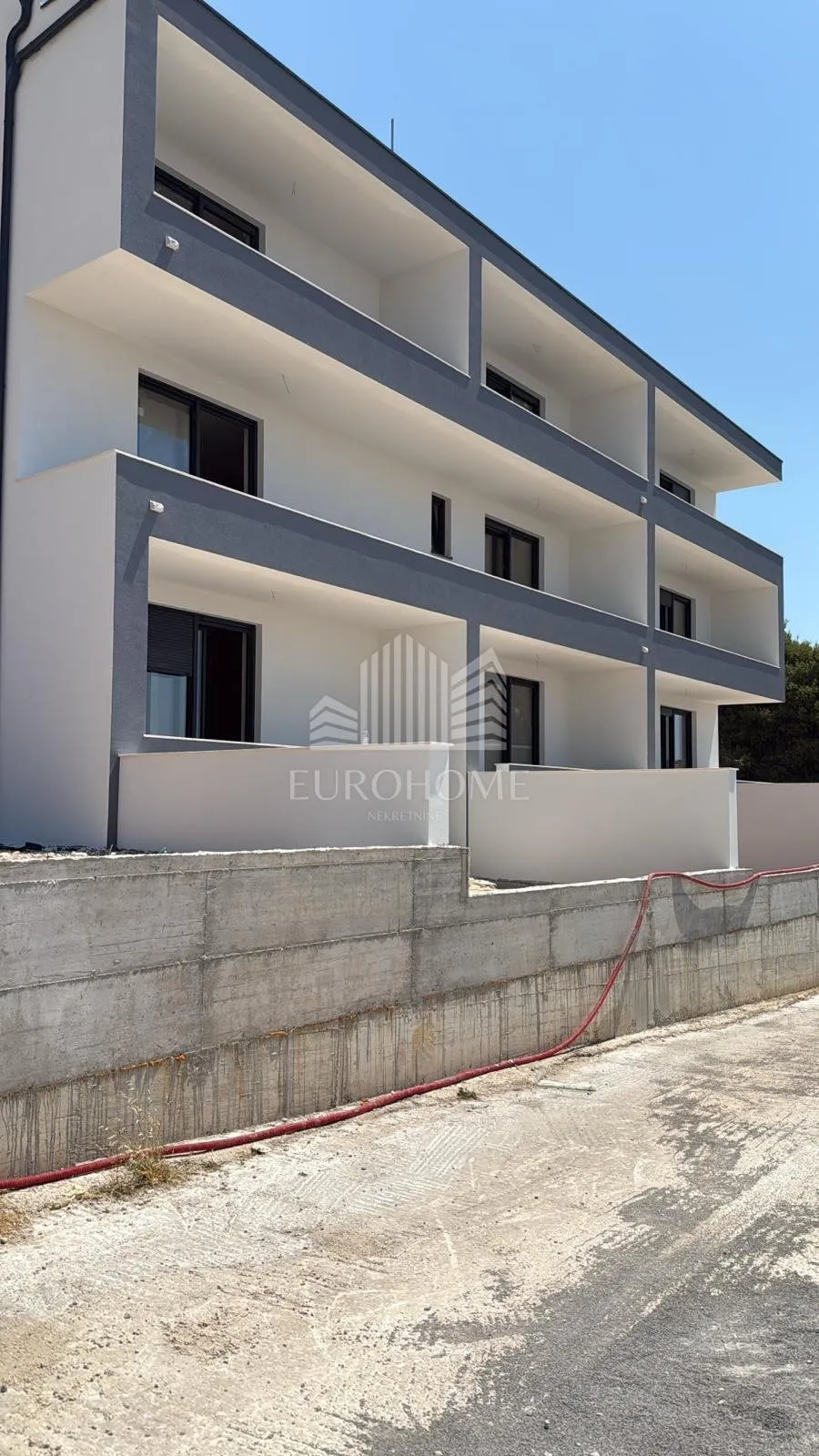 ČIOVO- NOVOGRADNJA, Dvosoban stan, 60m2 - Žedno, Trogir