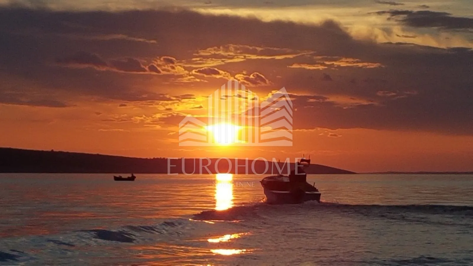 zadar- ljubač- prvi red do mora, građevinsko zemljište - slika 3