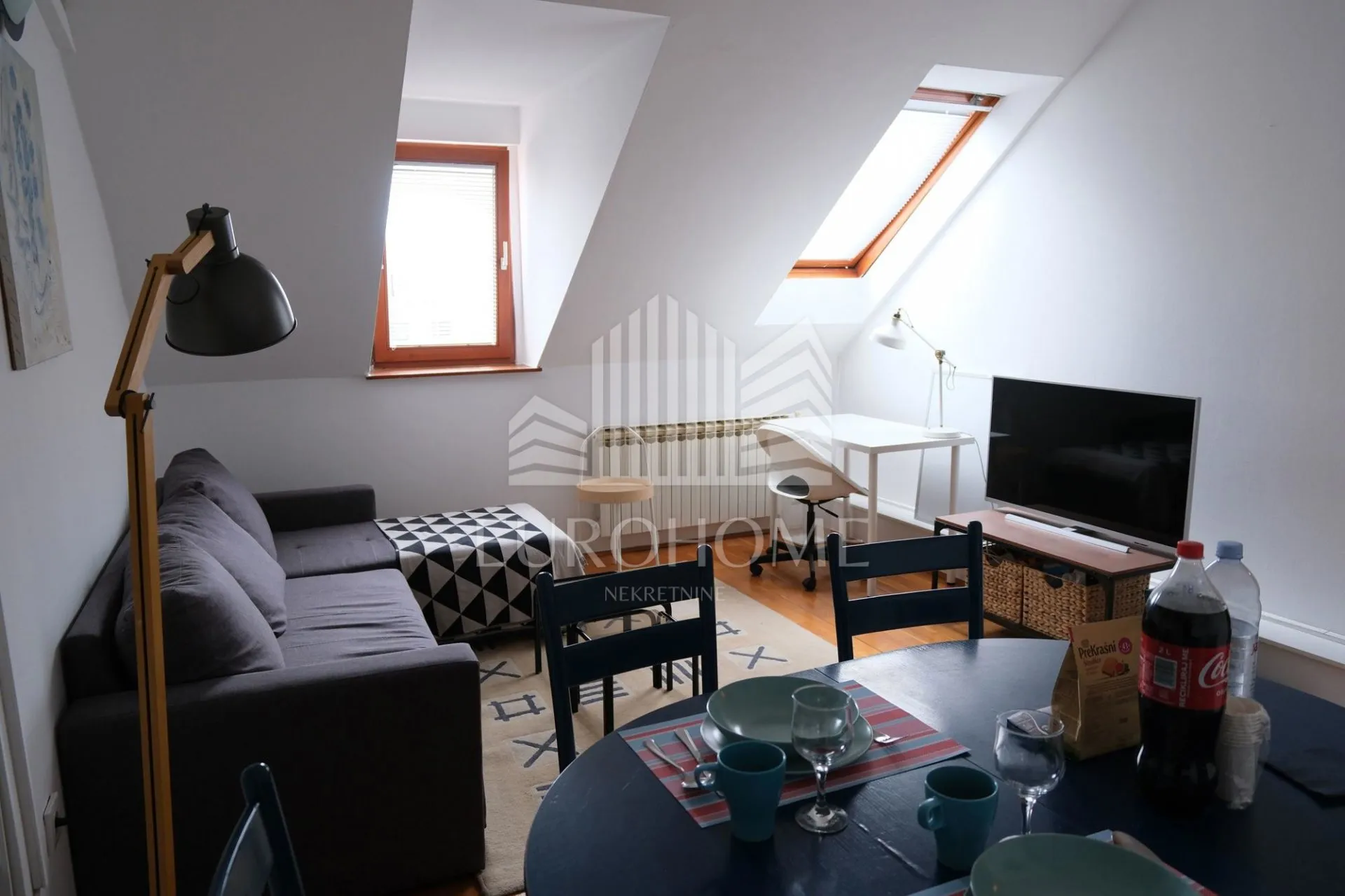 donji grad, đorđićeva, dvosoban stan, 42 m2 - slika 4