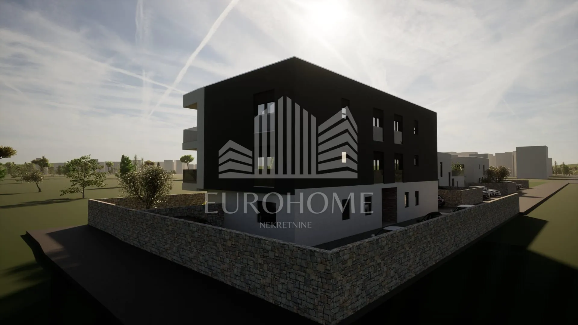 privlaka, sabunike, novogradnja, trosobni stan 74,47m2+parking - slika 5