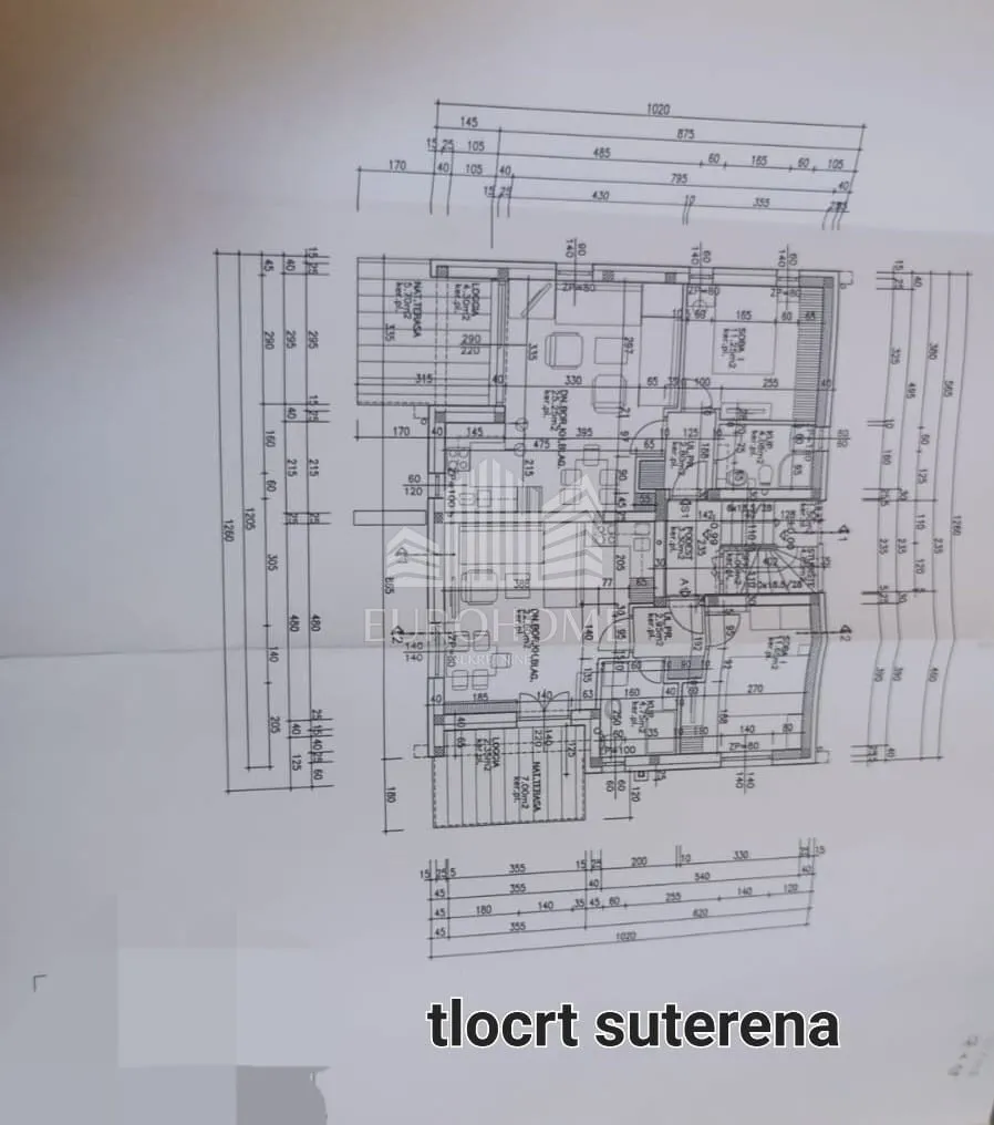 ekskluzivno,novalja,škuncini stani,2 kuće 1000m2 s bazenom - slika 20
