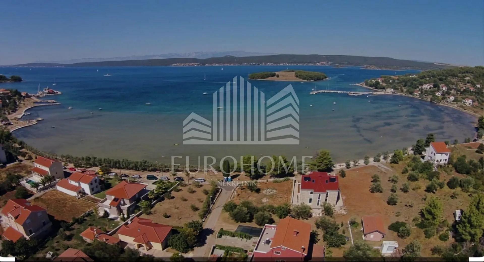 PRILIKA ZA INVESTITORE!Pašman,građ.zemljište,1660m2 - Mrljane, Pašman