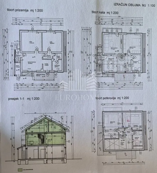 prilika!! namještena kuća sesvete, 1640€/m2 - slika 20
