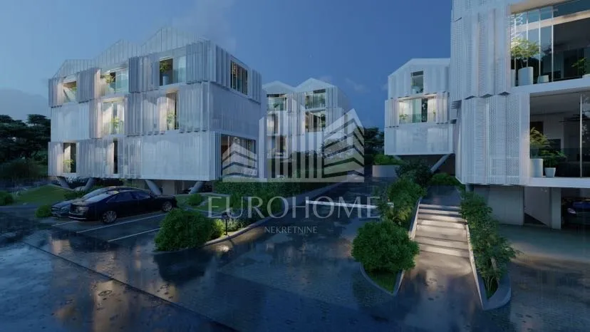 zadar, diklo, trosoban stan s vrtom, novogradnja, 105m2 - slika 5