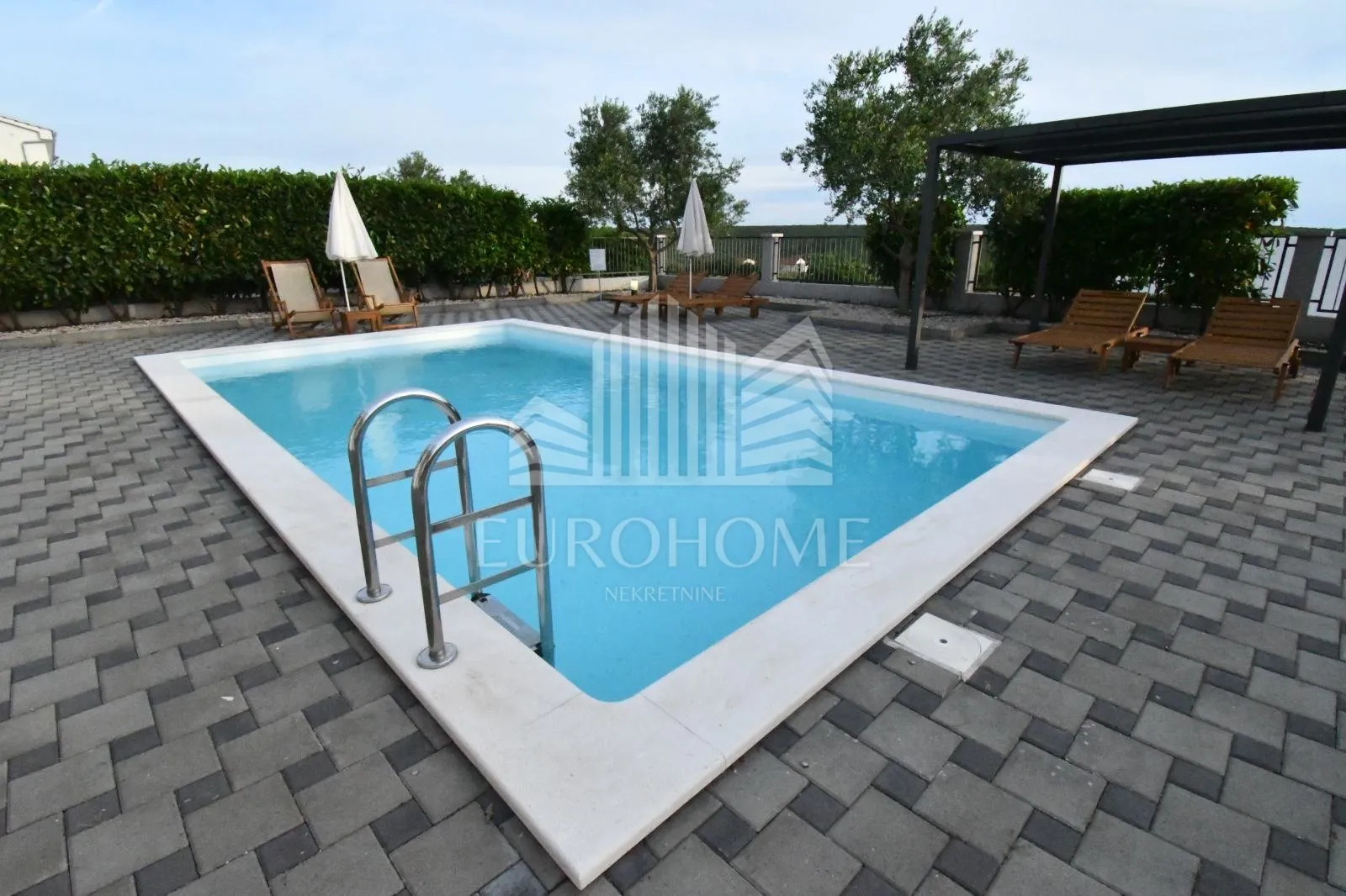 sukošan- debeljak, villa with pool, 4suite rooms - slika 13