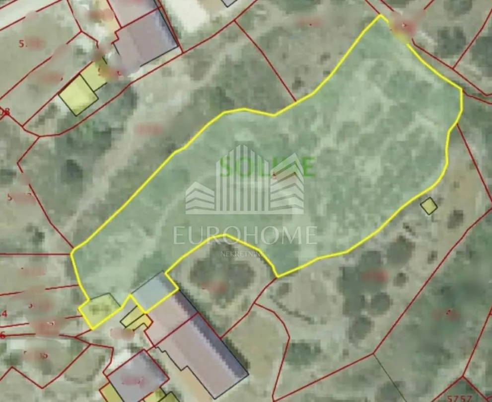 dugi otok, soline,građ.zemljište s pogledom na more;1314m2 - slika 2