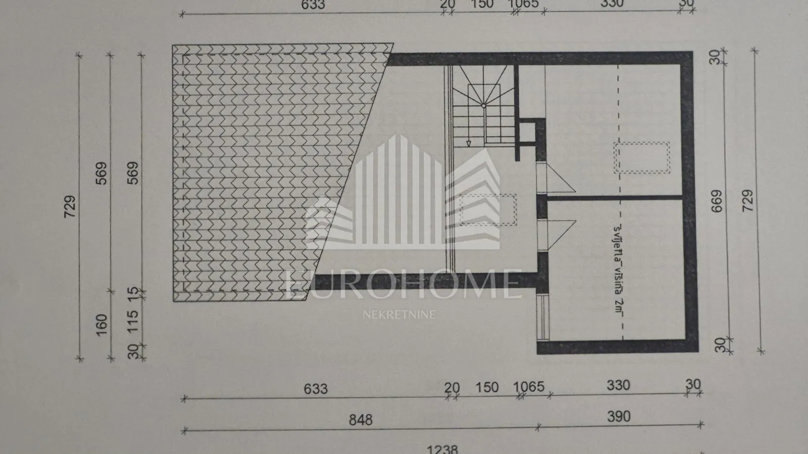 samostojeća kuća s 2 stana (110 m² + 58 m²), vrhovec - slika 25