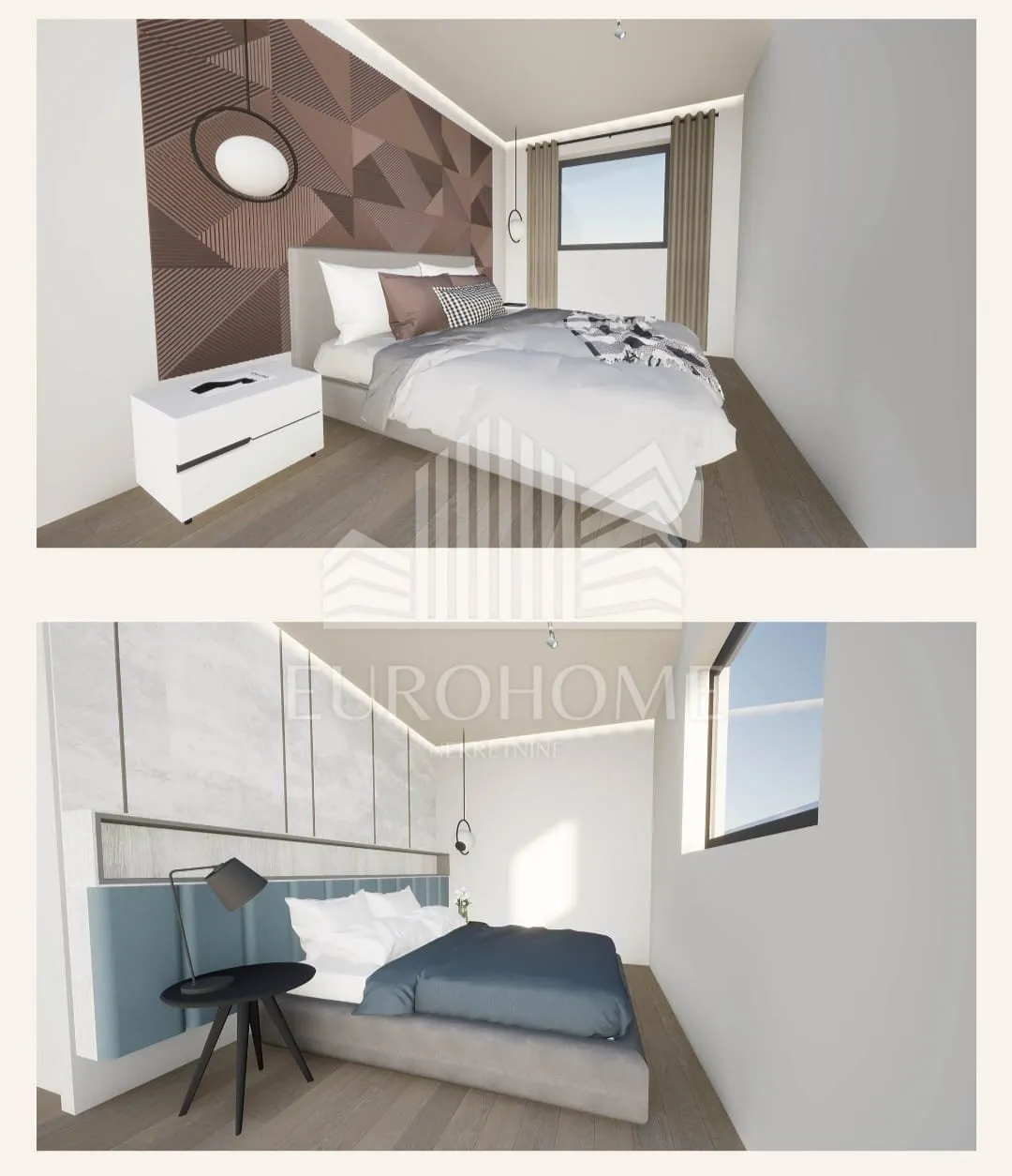 sveti filip i jakov,3s penthouse,85m2,panoramski pogled - slika 6