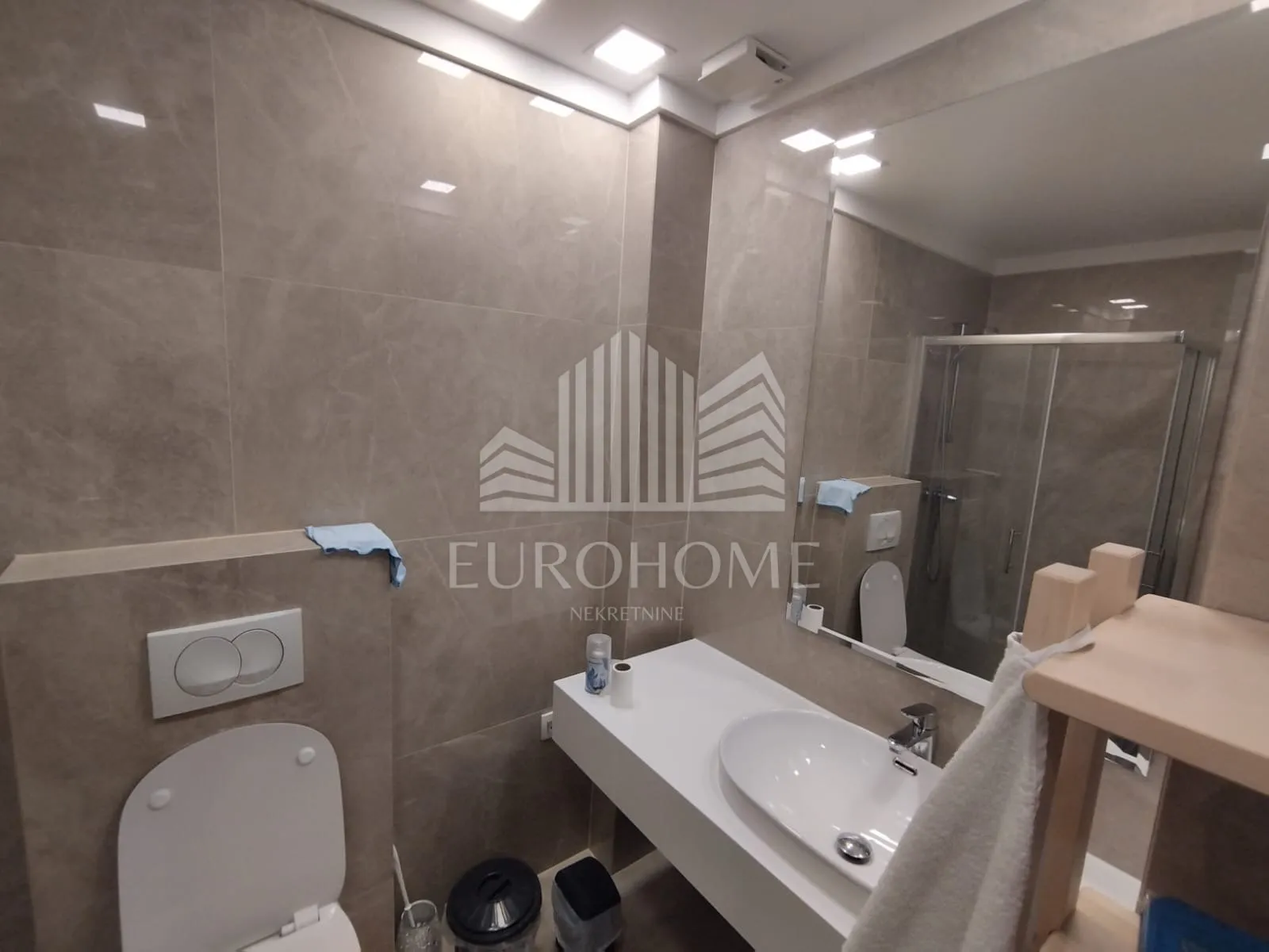 borik, zadar, dugoročan najam dvosoban stan u prizemlju, 70m2 - slika 16