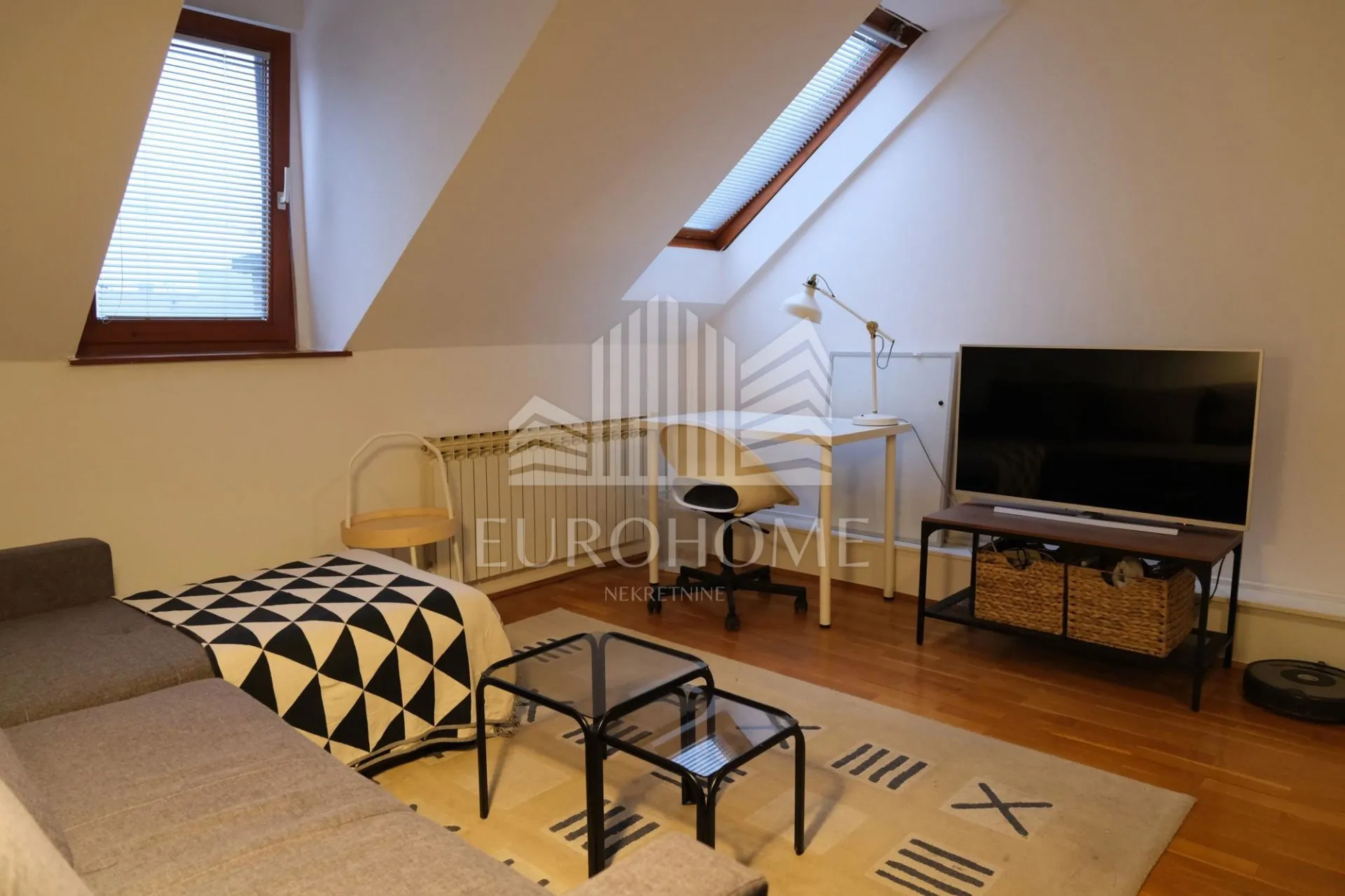 donji grad, đorđićeva, dvosoban stan, 42 m2 - slika 6