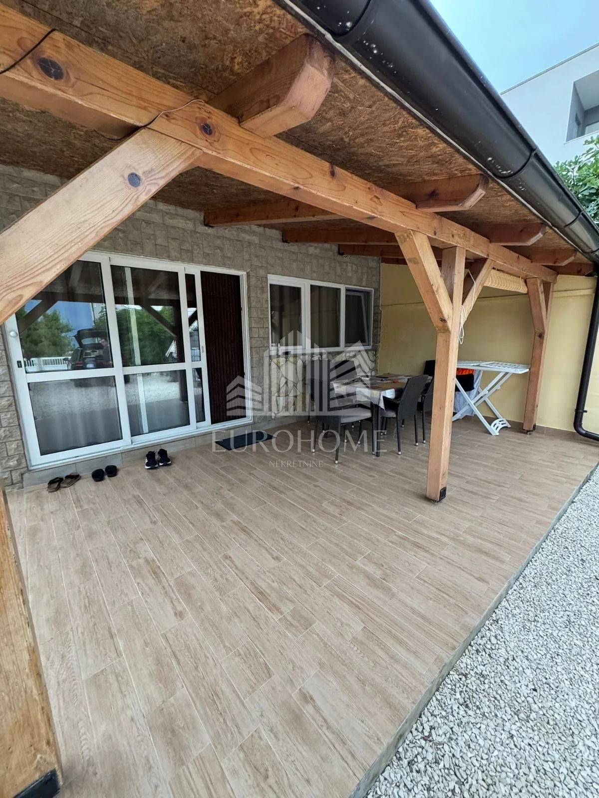 vir, oaza mira prvi red do mora, kuća sa dva apartmana - slika 4