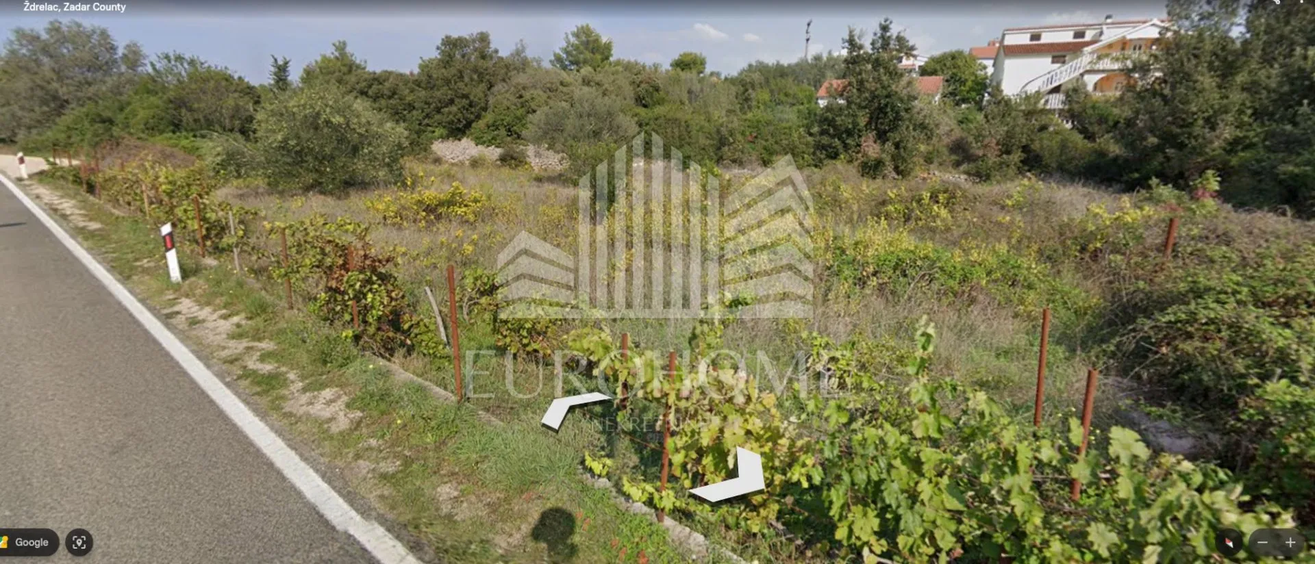 pašman- građevinsko zemljište, mjesto ždrelac 1122 m2 - slika 6