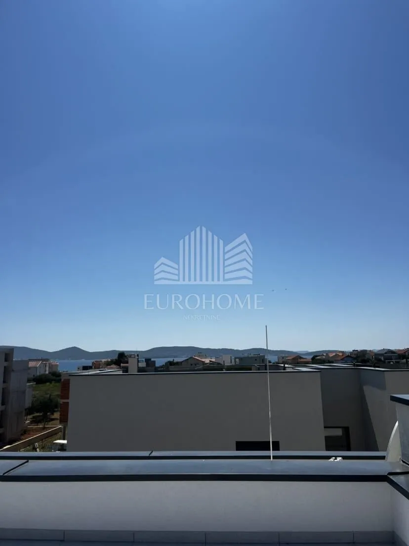 zadar,sukošan, penthouse s krovnom terasom i pogledom na more, 300 m od mora - slika 12
