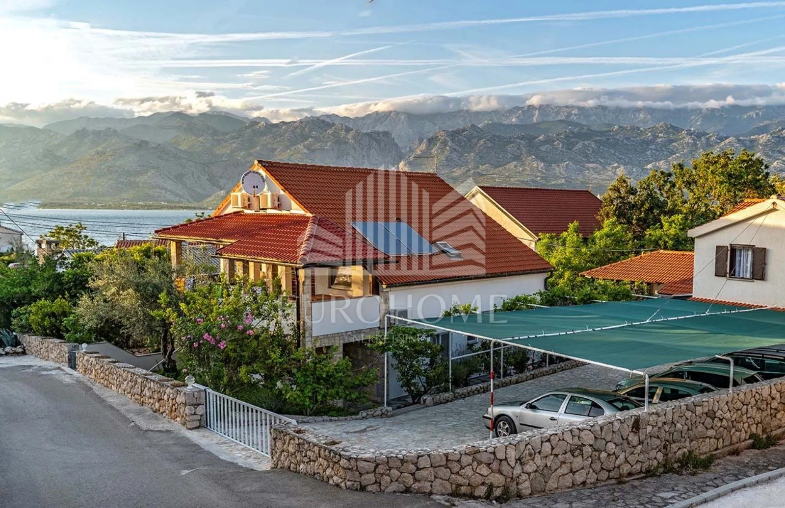 vinjerac, kuća s 4 apartmana, 70m od mora - slika 2