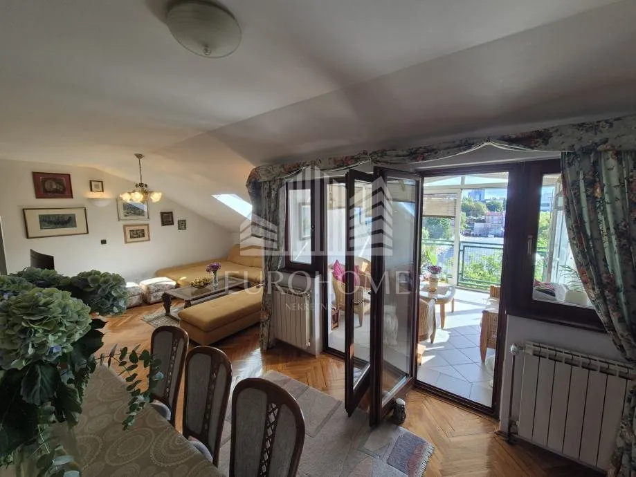 4s stan 103m² penthouse, lift, trešnjevka, sokolgradska - slika 1