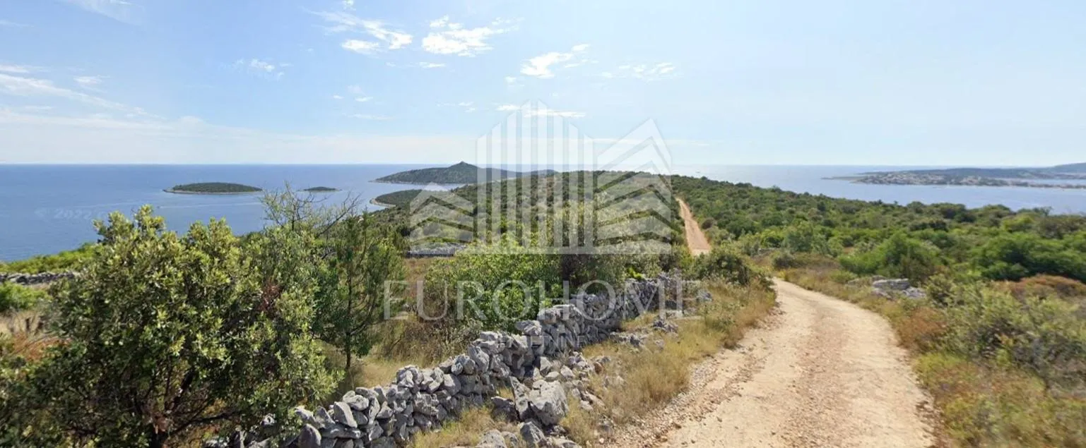 marina, sevid- građevinsko zemljište, 7900m2 - slika 3