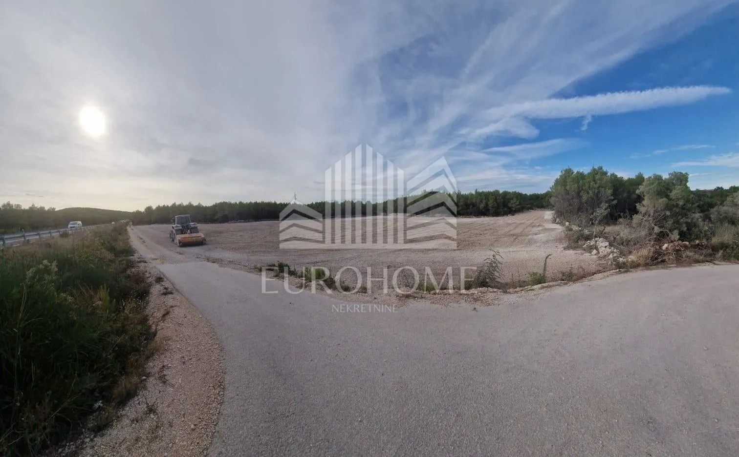 vodice, građevinsko zemljište, top investicija, 7295m2 - slika 3