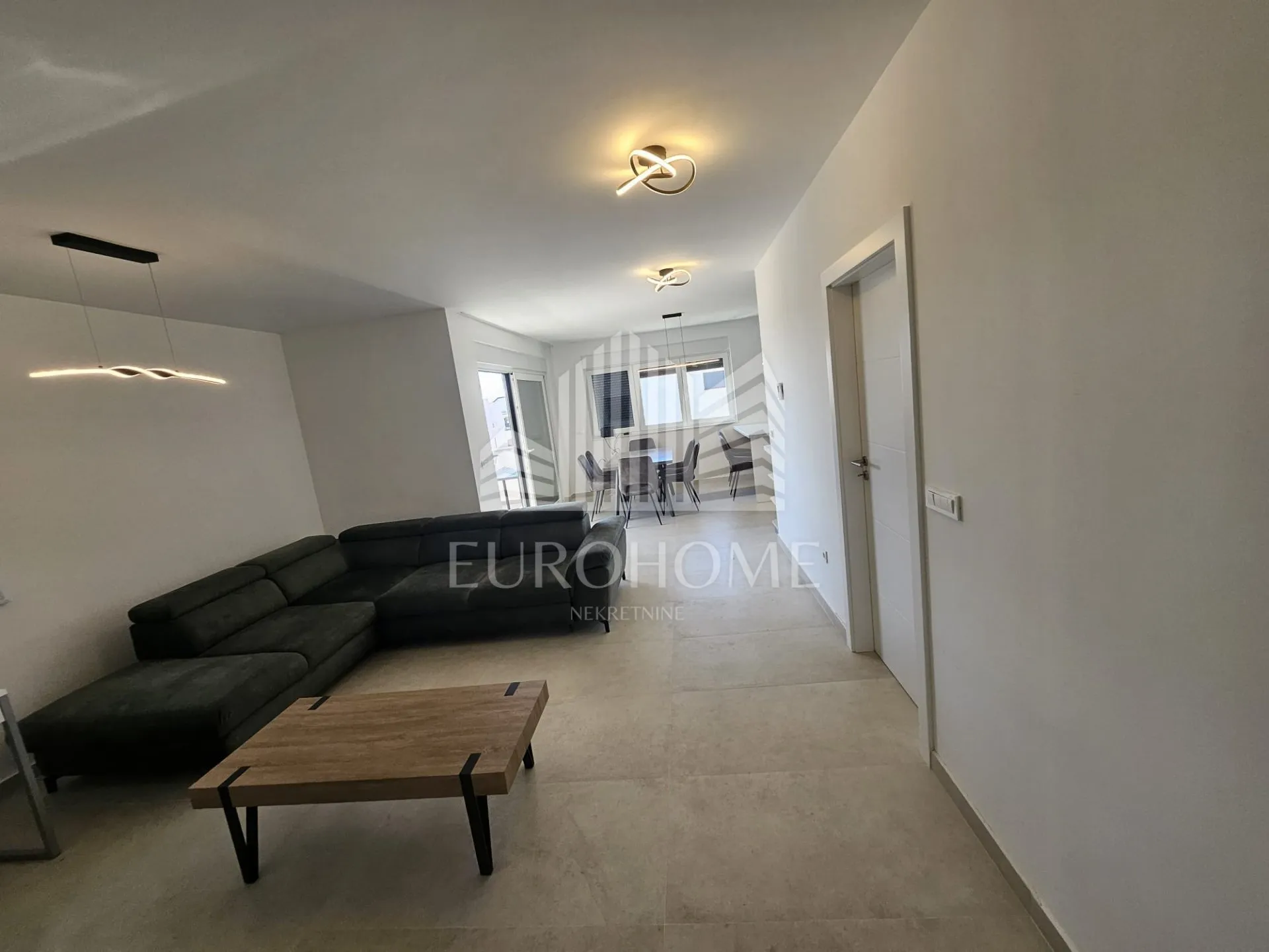 vitrenjak,zadar, novogradnja, trosoban penthouse s pogledom,dugoročni najam - slika 7