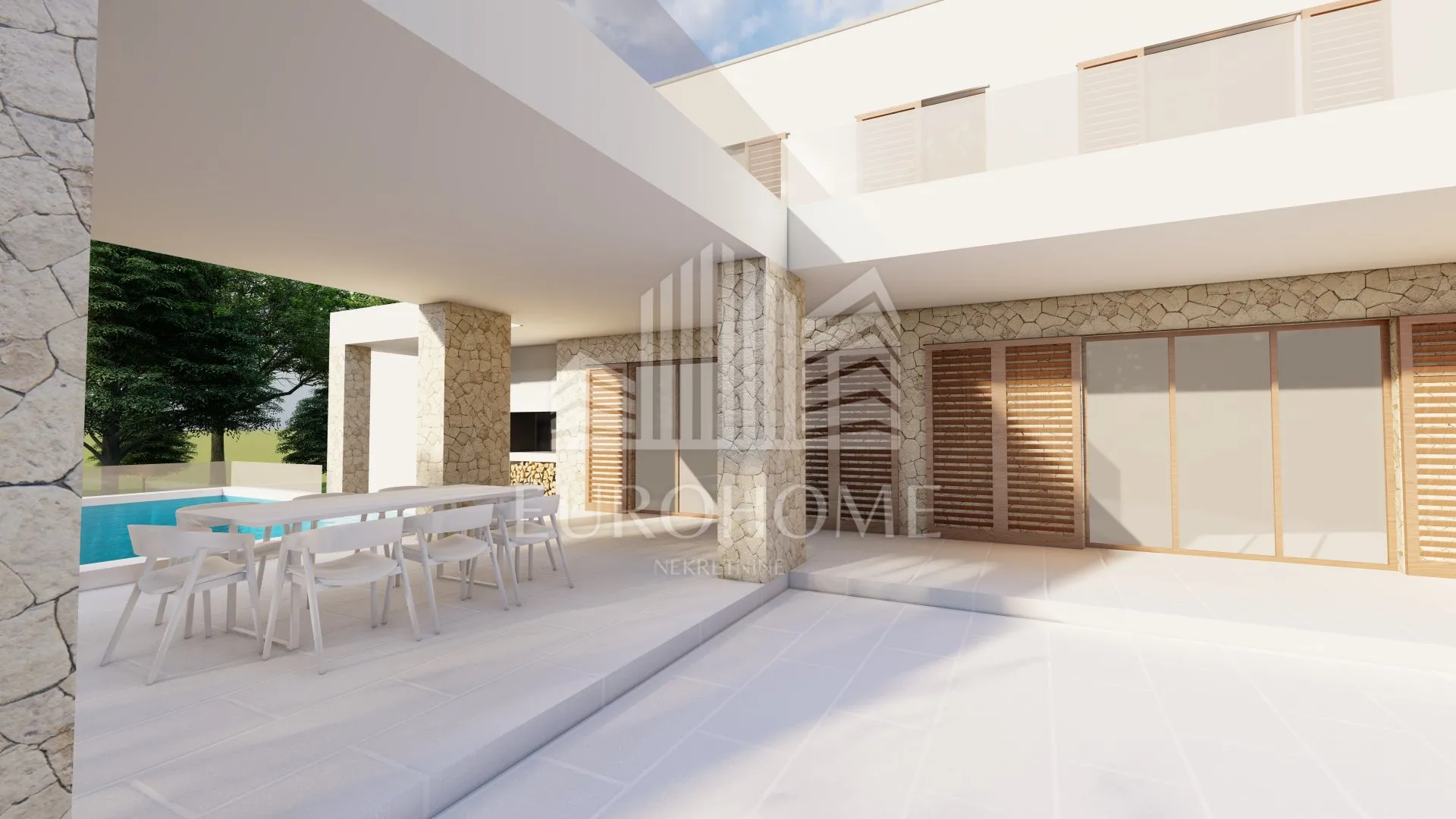 zadar-vir moderna luksuzna villa 330m2 - slika 11