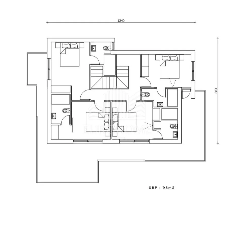 sukošan- en suite villa with pool and garden, debeljak - slika 21