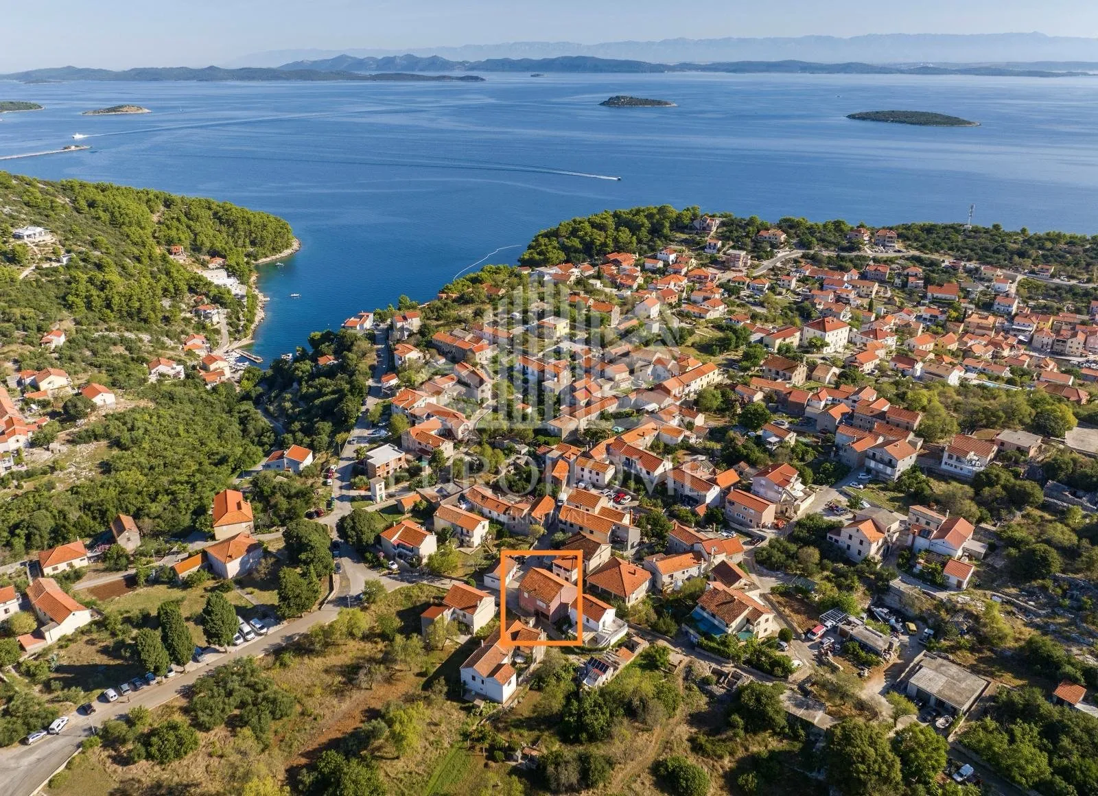 sali - dugi otok, prostrana samostojeća kuća s dvorištem, 400m od mora - slika 7