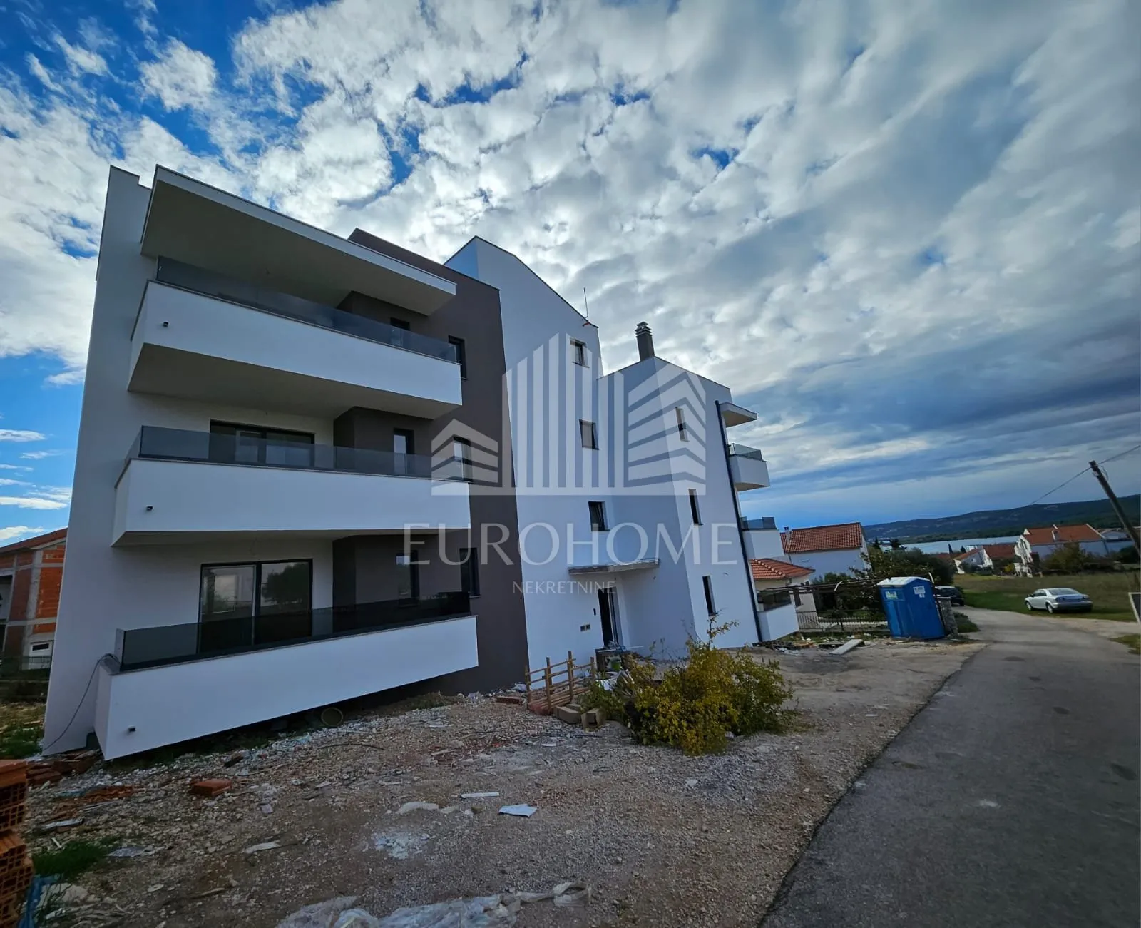 sveti filip i jakov,3s penthouse,85m2,panoramski pogled - slika 2