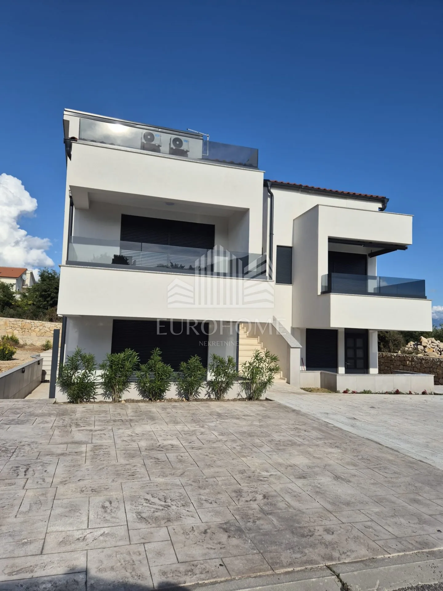 Novalja-Škuncini Stani,novogradnja s pogledom na more, 60m2 - Gajac, Novalja