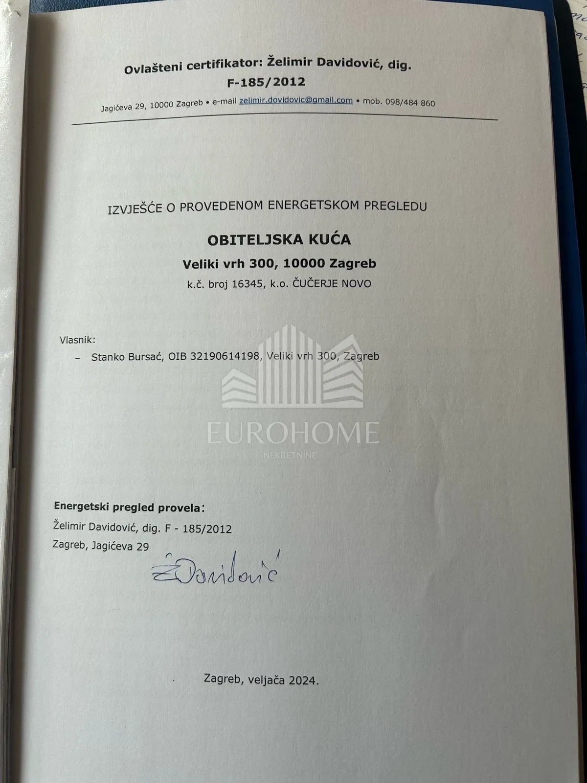 kuća okružena prirodom, vinogradom i voćnjakom - slika 12