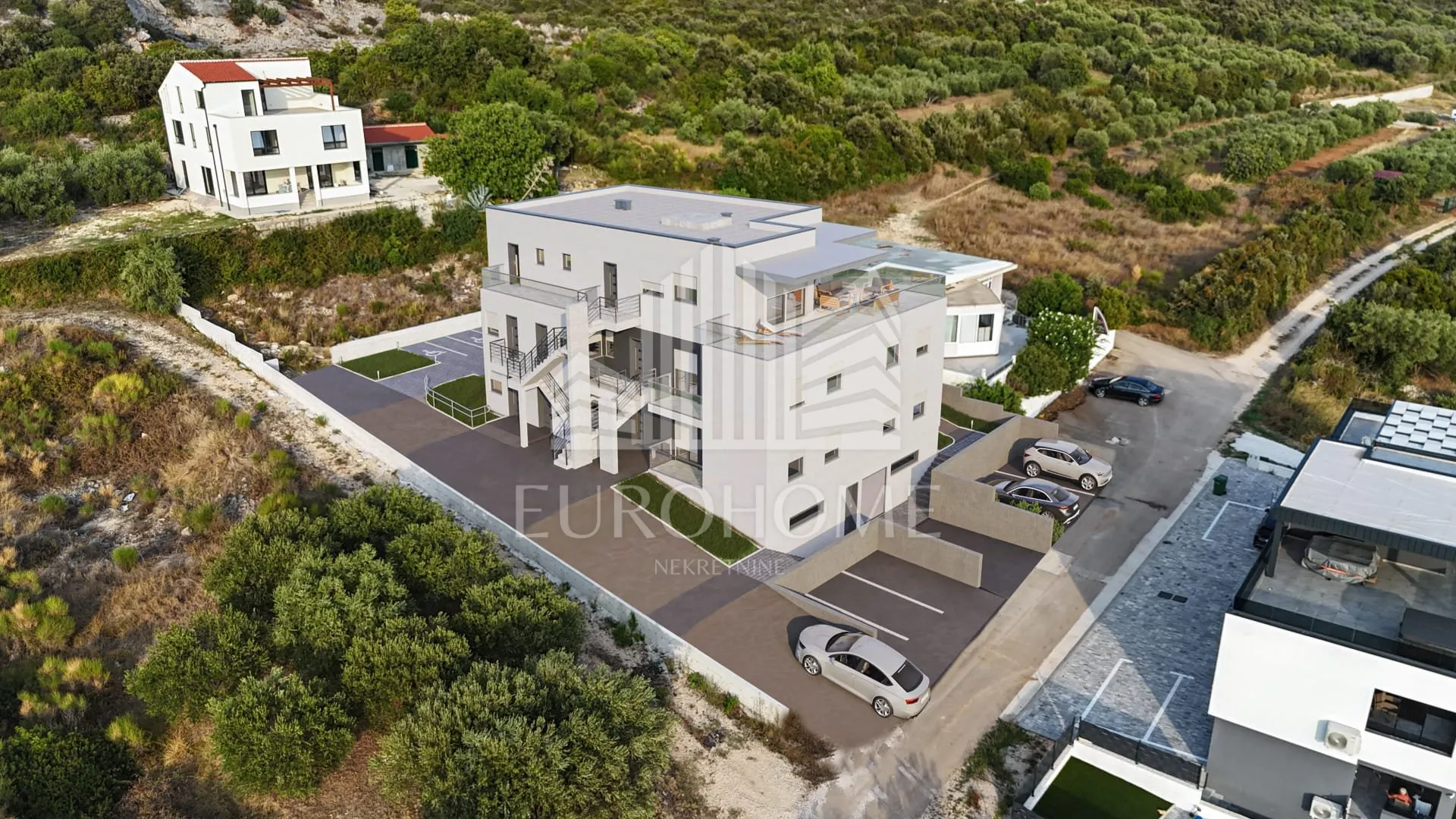 novogradnja, sveti petar, 3s stan, 350 m od mora,pogled!! - slika 2