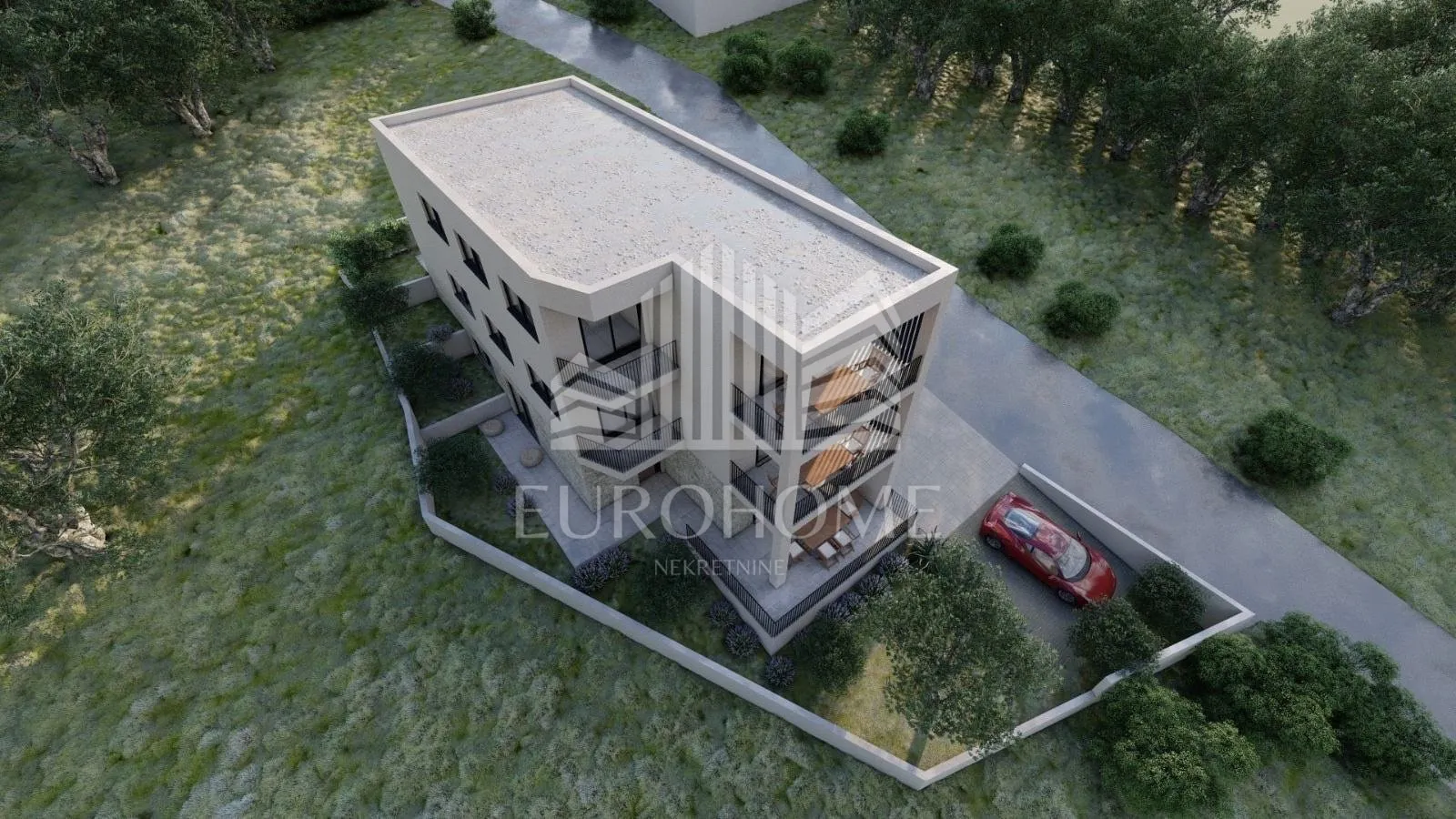 ugljan, preko- luksuzan apartman s pogledom na more - slika 20
