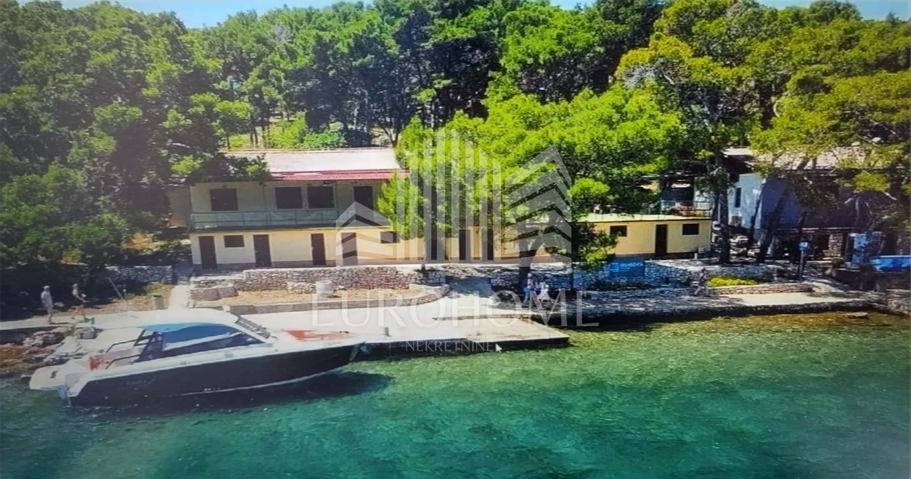 Ekskluzivna prodaja zgrade uz more,PARK PRIRODE TELAŠĆICA - Sali