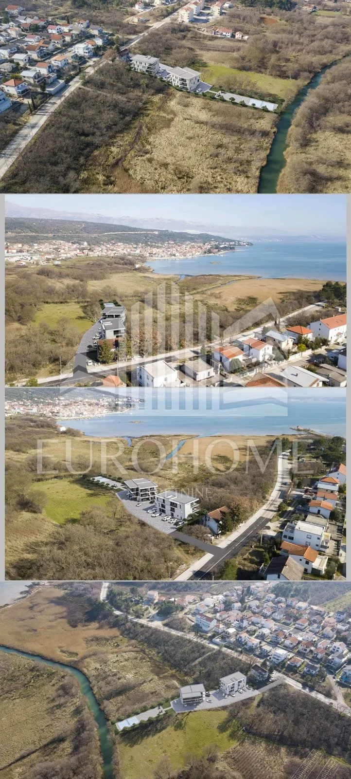 Građevinsko zemljište u blizini plaže Sv.Duh-2864m2; 215000€ - Posedarje
