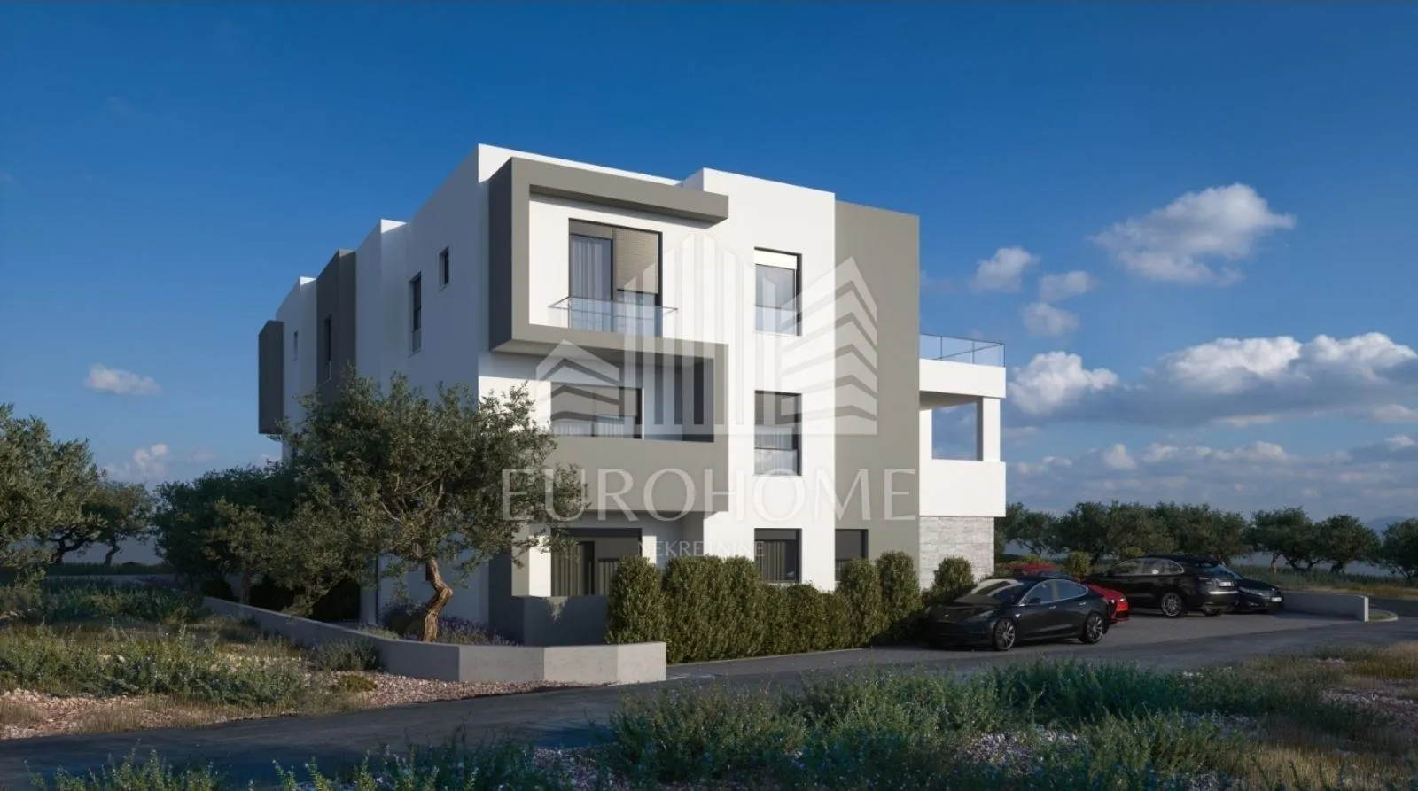 šibenik- brodarica- penthouse 90m od mora, 136m2 - slika 4