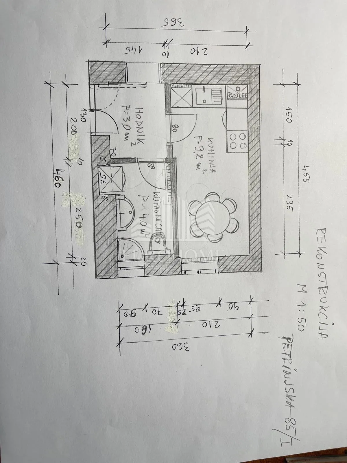 petrinjska 54m2 odličan stan za najam, ured ili stanovanje - slika 14