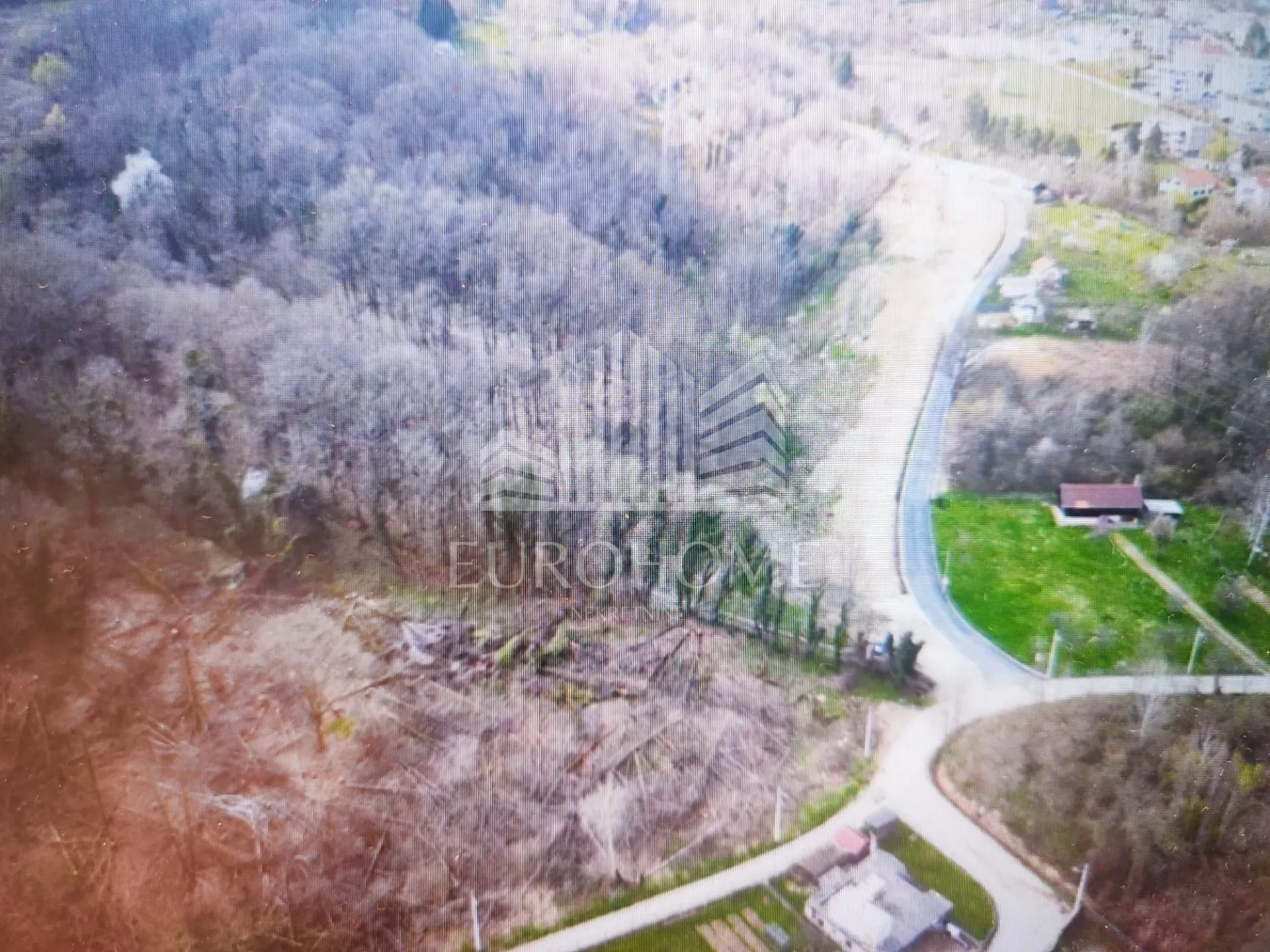 građevinsko zemljište 6130m2, remete - slika 4