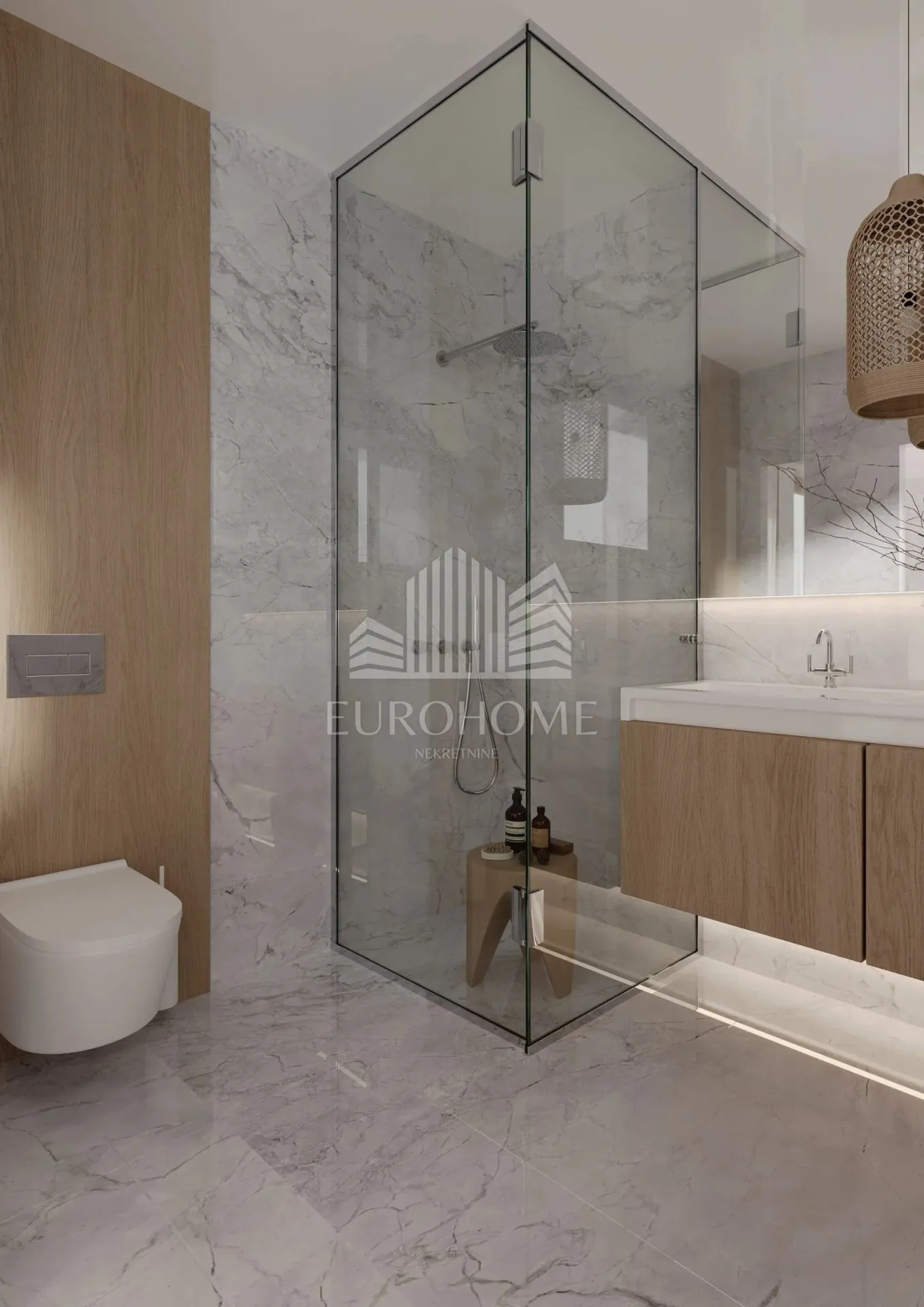nin, residence adriatic, apartman u prizemlju, 50m2 - slika 6