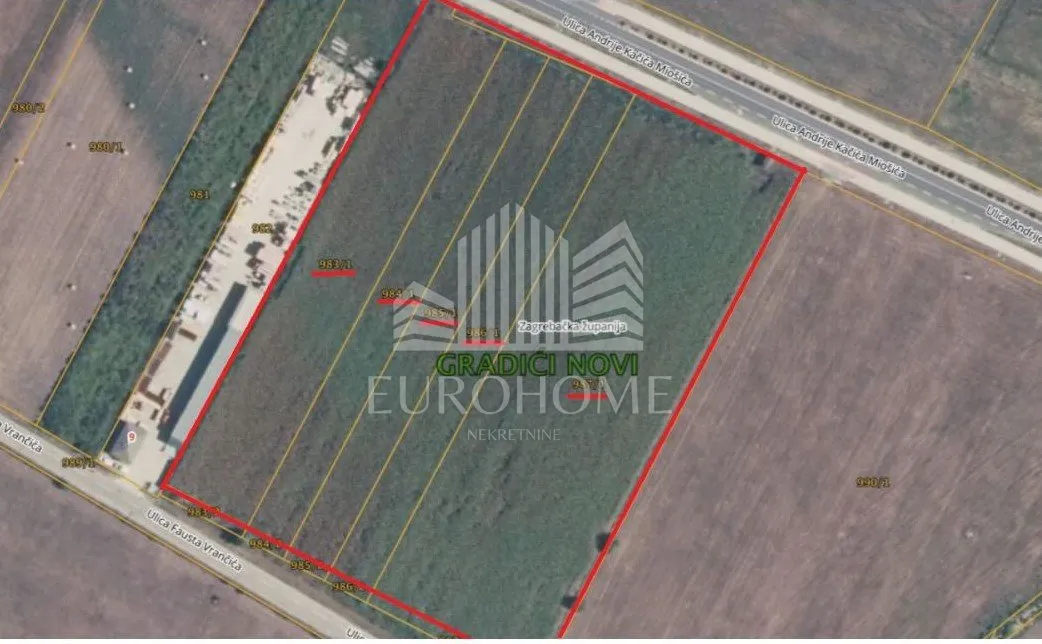 prodaje se zemljište do 24,000m2 - velika gorica - - slika 2