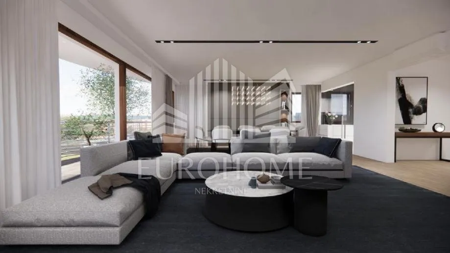VILA SA DVA STANA 427m2, VRT GRAMAČA, ŠESTINE - Zagreb