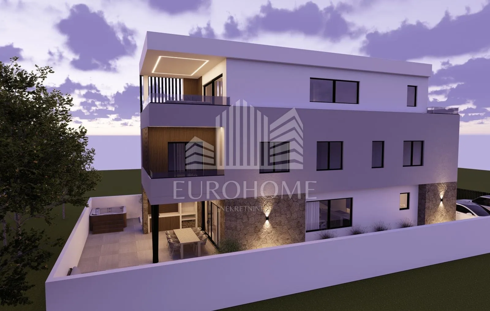 vodice, 121.00 m2, novogradnja - slika 2